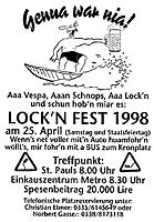 Plakat Locknfest