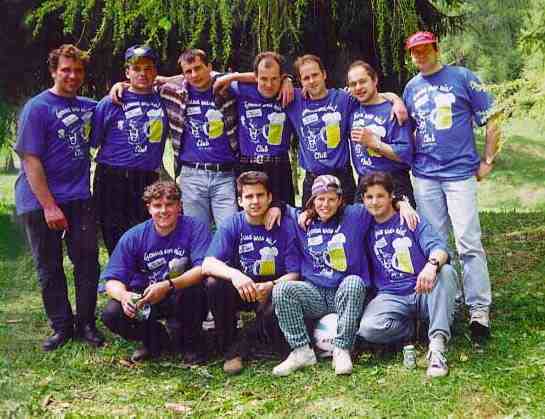 Des sein sie, die erschtn Schurken