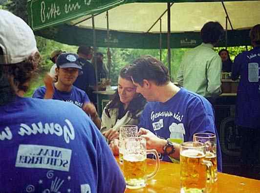 Die Heidi und dor Roland