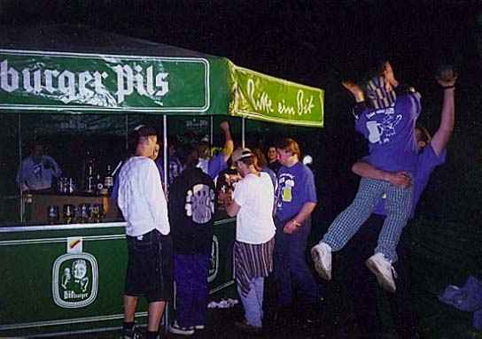 De lossns obor aufgean