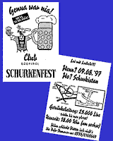 Plakat Missian von vorn und hinten